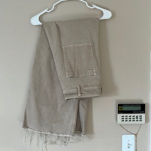 ZARA The Marine Straight Pant